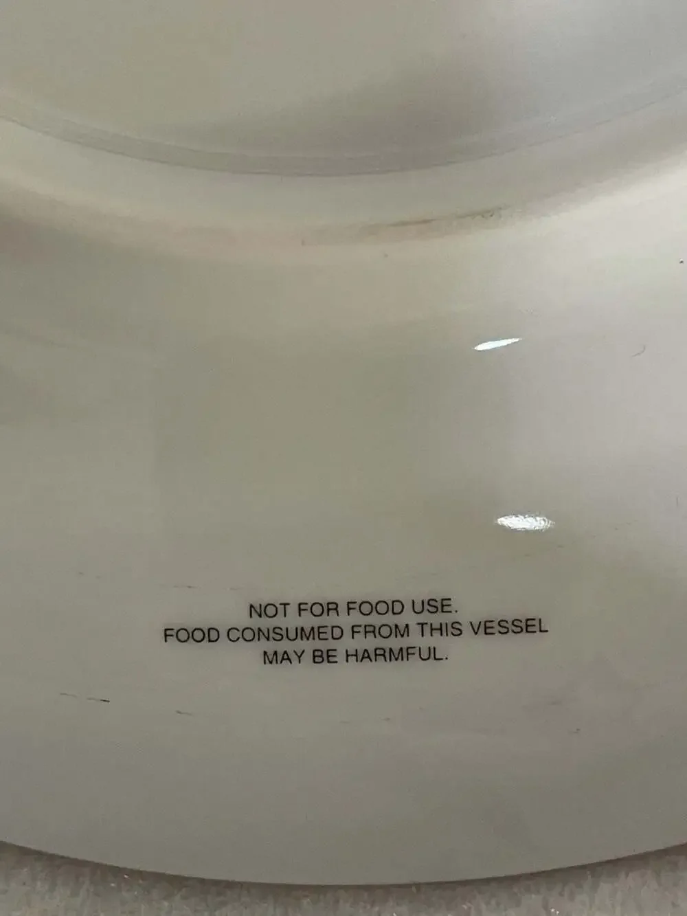 Vintage 1996 MTV Choose or Lose Presidential Campaign Decorative Plate